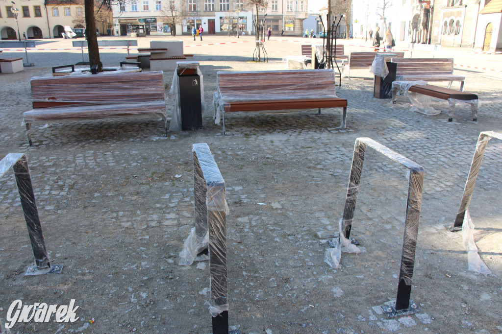 Hit czy nieporozumienie? Tarnogórski Rynek w nowej odsłonie