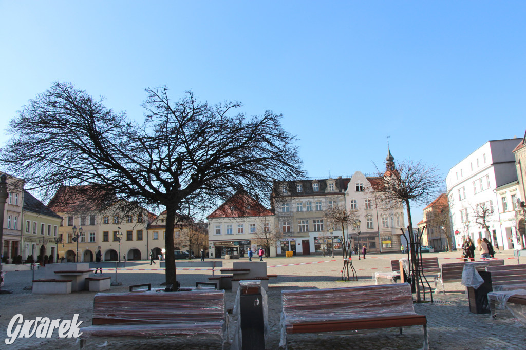 Hit czy nieporozumienie? Tarnogórski Rynek w nowej odsłonie