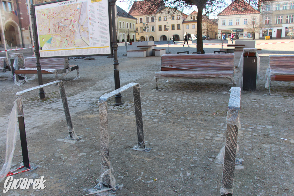 Hit czy nieporozumienie? Tarnogórski Rynek w nowej odsłonie