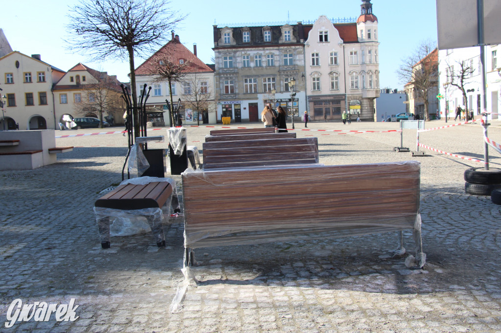 Hit czy nieporozumienie? Tarnogórski Rynek w nowej odsłonie