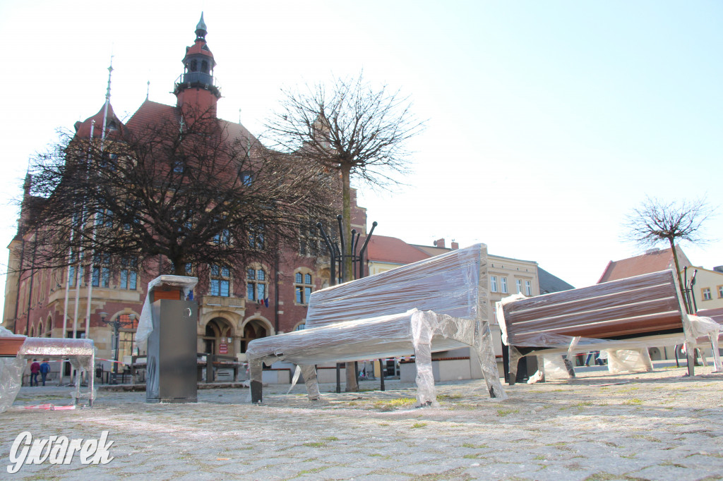 Hit czy nieporozumienie? Tarnogórski Rynek w nowej odsłonie