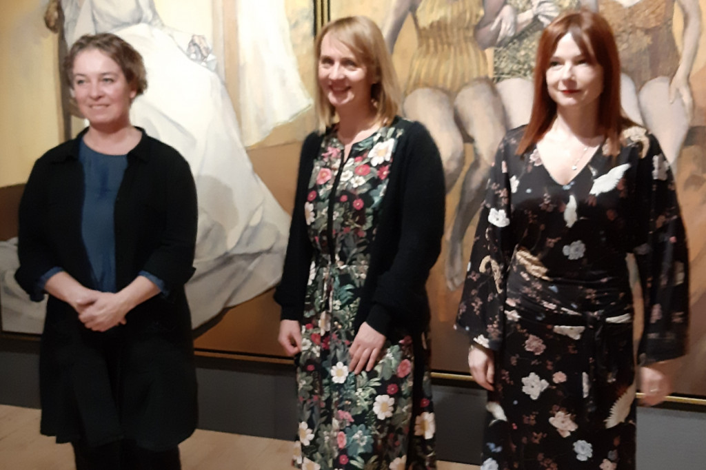 Kobiecym okiem. Trzy damskie spojrzenia na sztukę