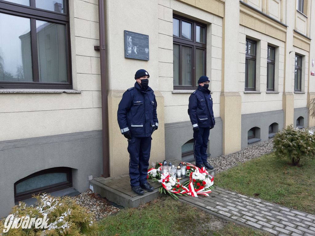 Tarnowskie Góry na straży pamięci pomordowanych