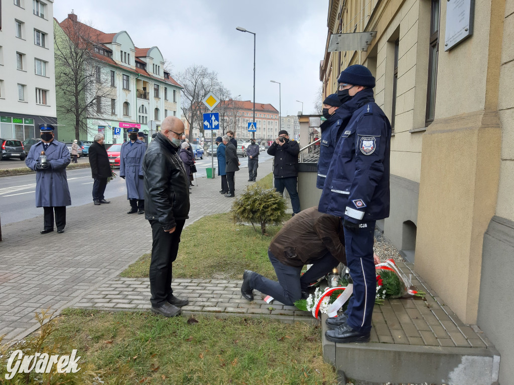 Tarnowskie Góry na straży pamięci pomordowanych