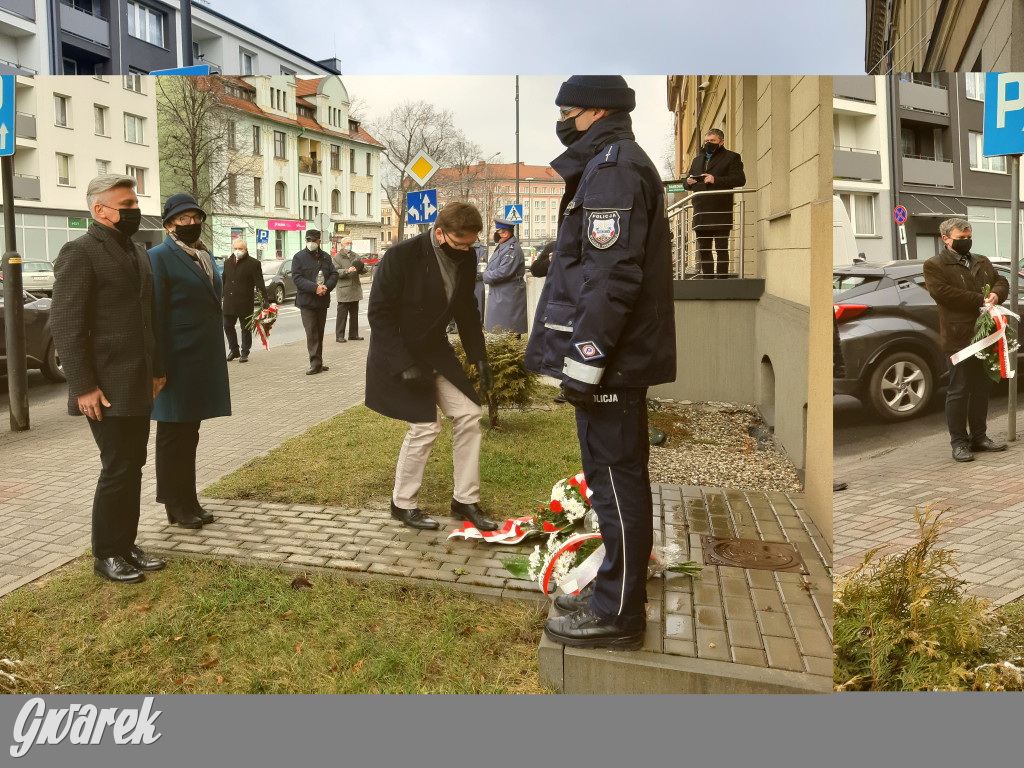 Tarnowskie Góry na straży pamięci pomordowanych