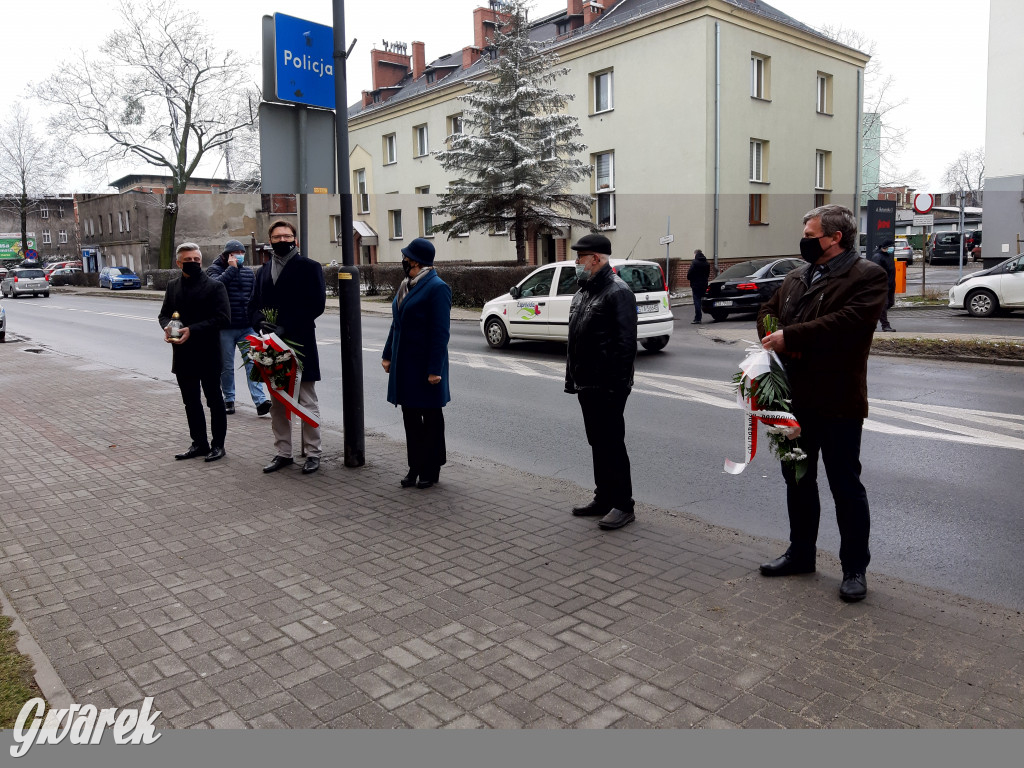 Tarnowskie Góry na straży pamięci pomordowanych