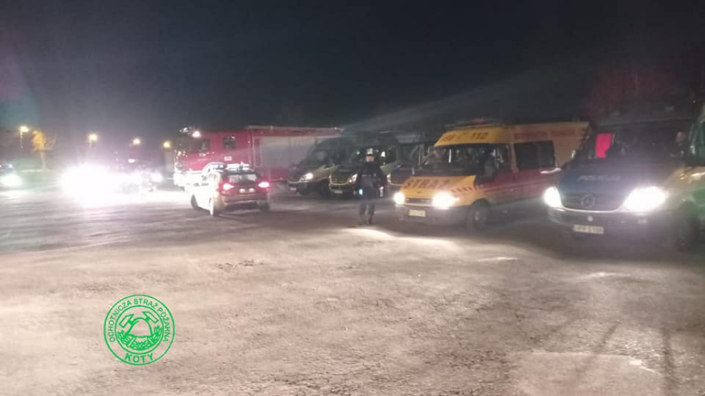 Całą noc trwały poszukiwania mieszkanki Orzecha