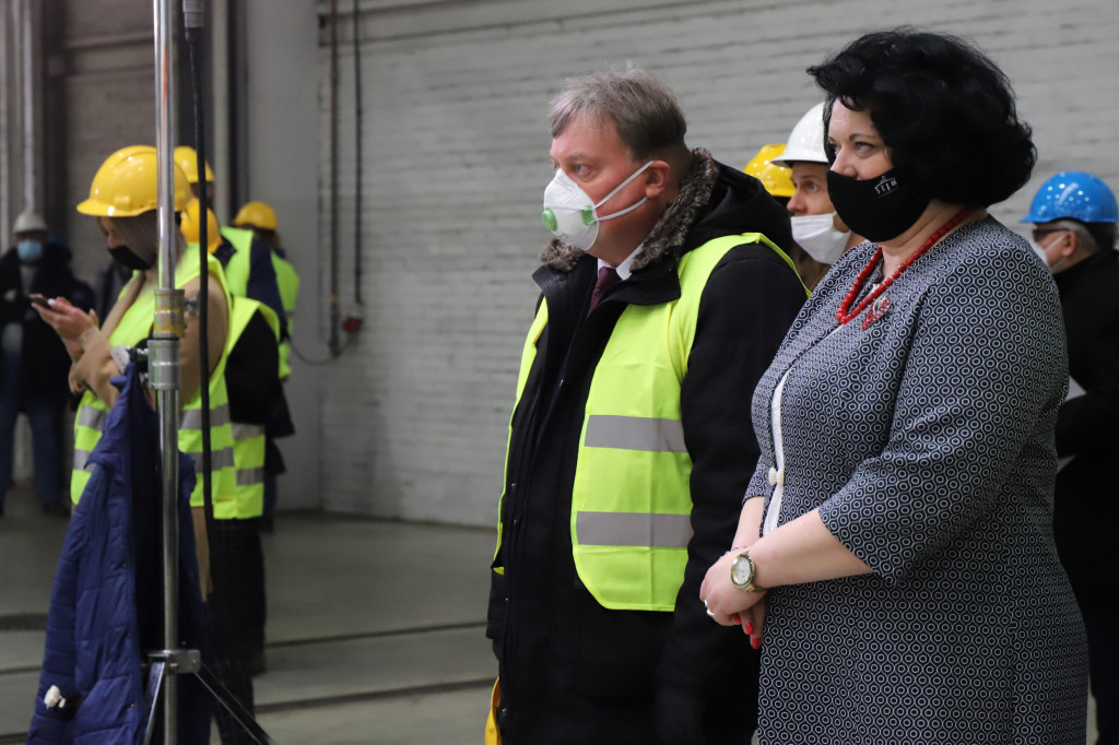 Wizyta premiera w tarnogórskim Chemecie