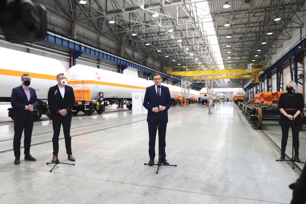 Wizyta premiera w tarnogórskim Chemecie