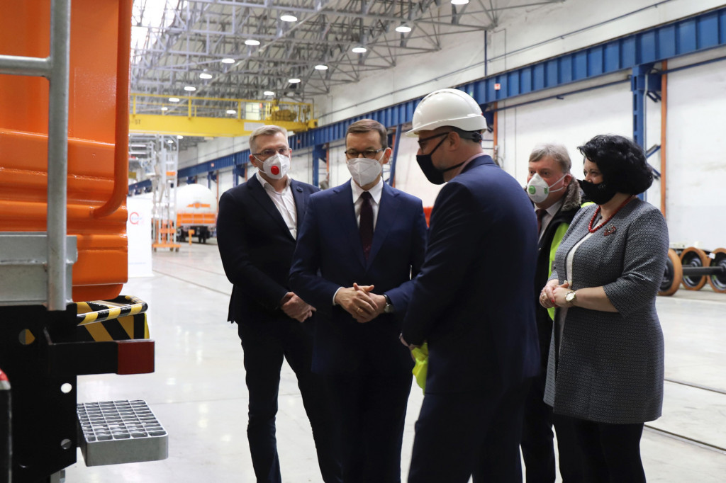 Wizyta premiera w tarnogórskim Chemecie