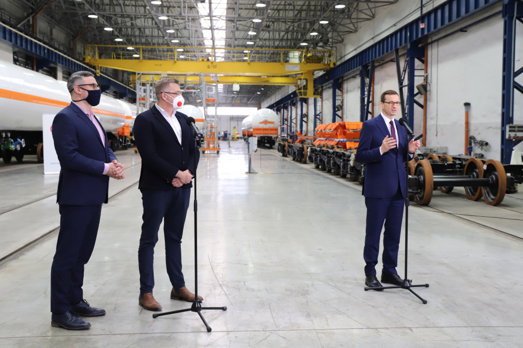 Wizyta premiera w tarnogórskim Chemecie