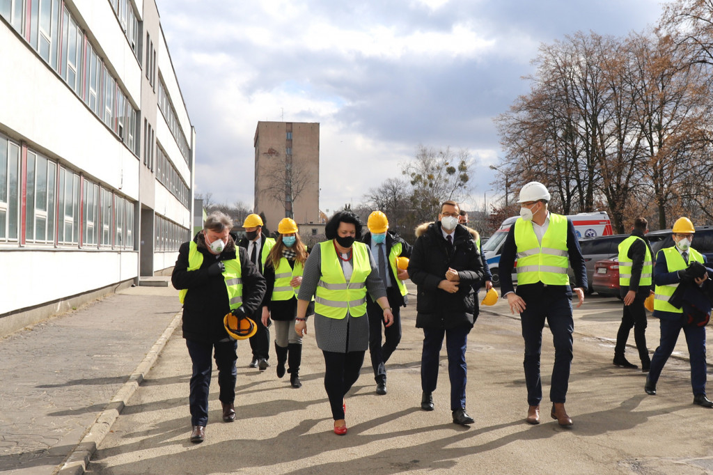 Wizyta premiera w tarnogórskim Chemecie