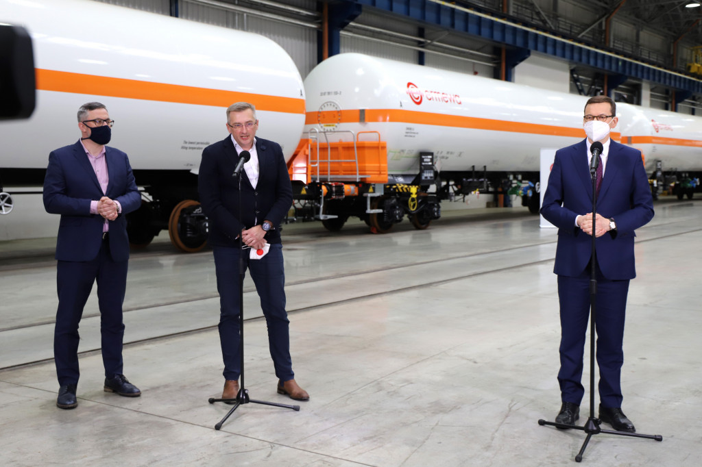 Wizyta premiera w tarnogórskim Chemecie