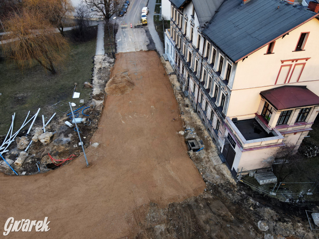 Tarnowskie Góry - rondo nabiera kształtów