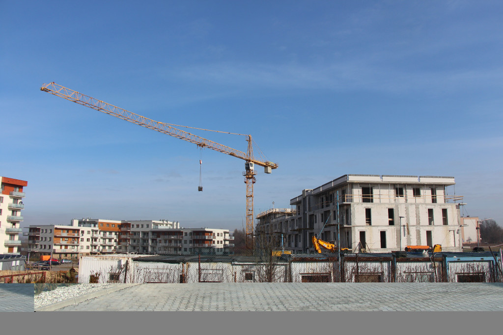 Tu się buduje - nowe mieszkania w Lasowicach i przy ul. Olimpijczyków