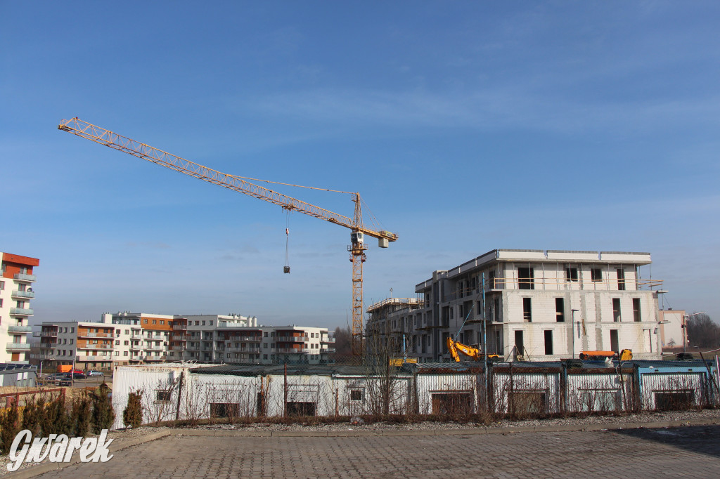 Tu się buduje - nowe mieszkania w Lasowicach i przy ul. Olimpijczyków