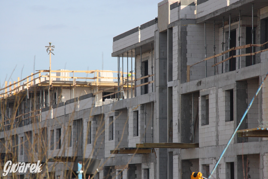 Tu się buduje - nowe mieszkania w Lasowicach i przy ul. Olimpijczyków