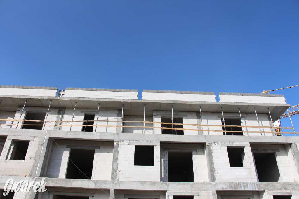 Tu się buduje - nowe mieszkania w Lasowicach i przy ul. Olimpijczyków