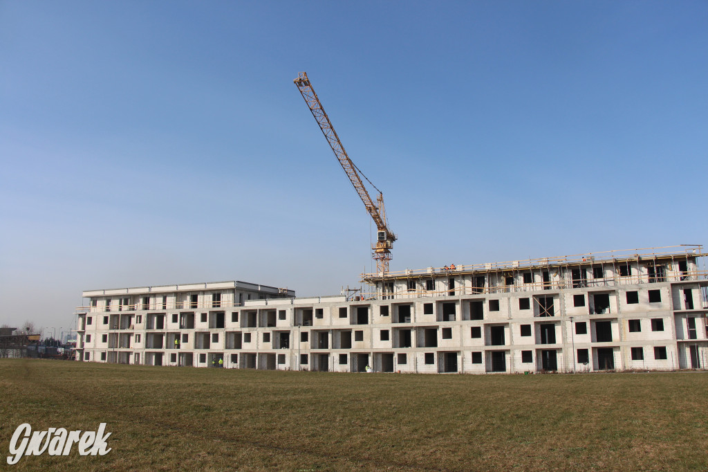 Tu się buduje - nowe mieszkania w Lasowicach i przy ul. Olimpijczyków