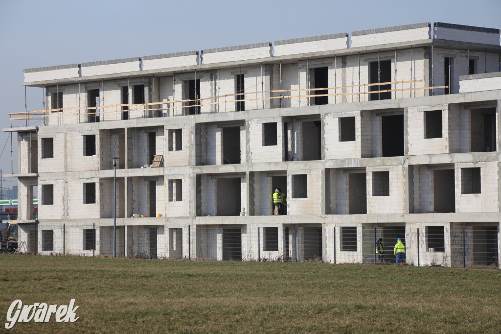 Tu się buduje - nowe mieszkania w Lasowicach i przy ul. Olimpijczyków