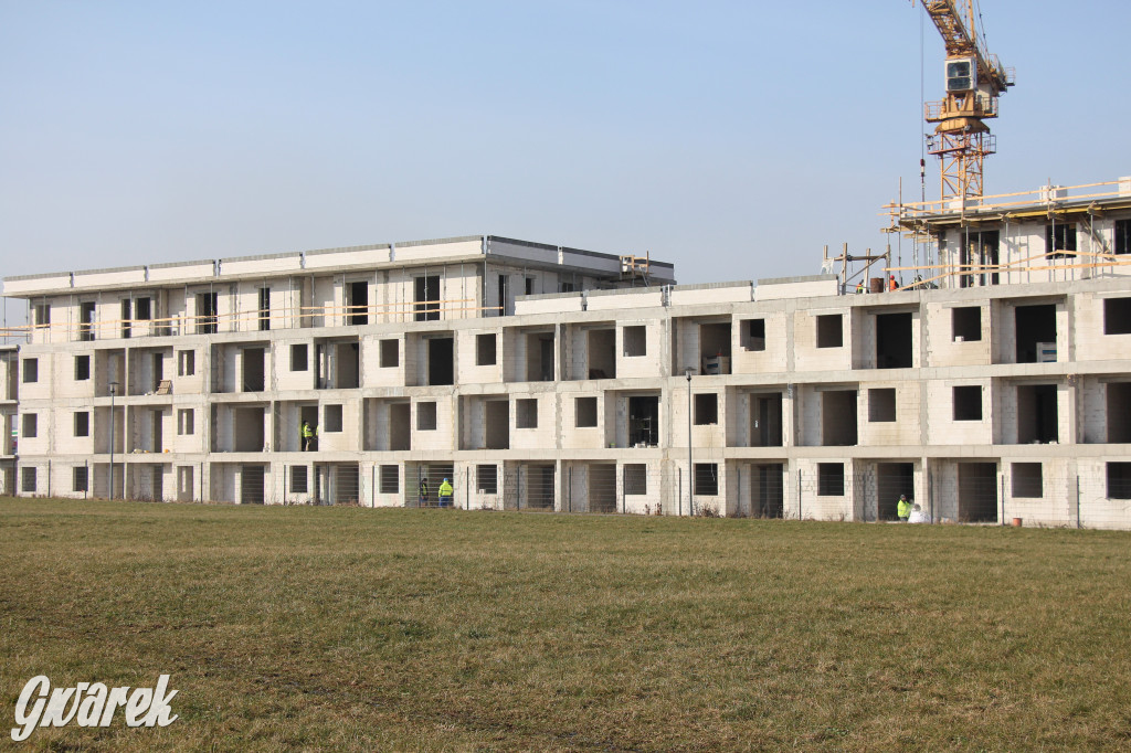 Tu się buduje - nowe mieszkania w Lasowicach i przy ul. Olimpijczyków