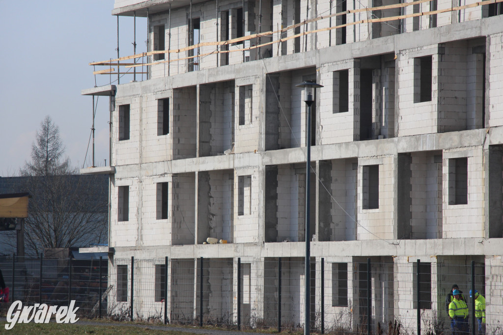 Tu się buduje - nowe mieszkania w Lasowicach i przy ul. Olimpijczyków