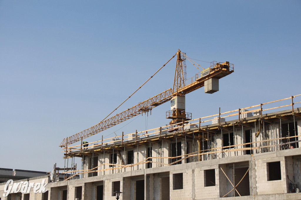 Tu się buduje - nowe mieszkania w Lasowicach i przy ul. Olimpijczyków