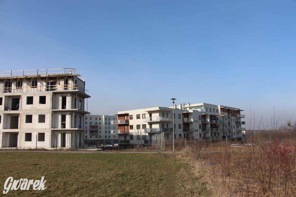 Tu się buduje - nowe mieszkania w Lasowicach i przy ul. Olimpijczyków