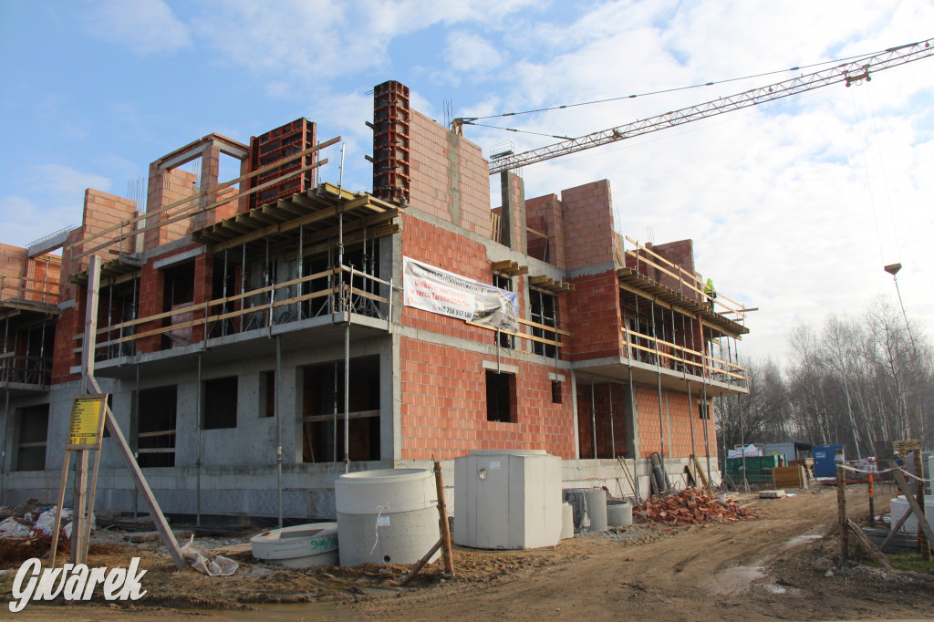 Tu się buduje - nowe mieszkania w Lasowicach i przy ul. Olimpijczyków