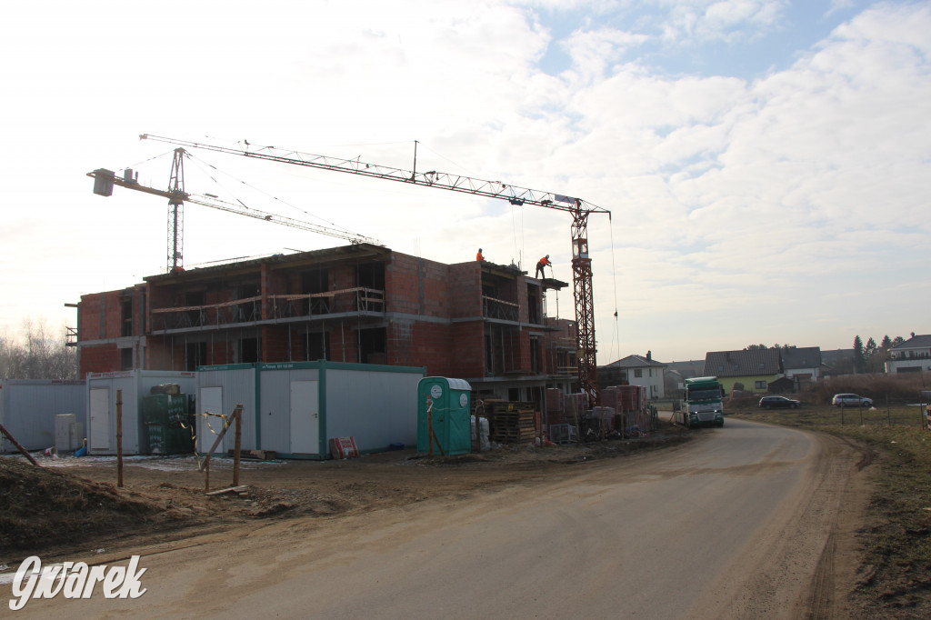 Tu się buduje - nowe mieszkania w Lasowicach i przy ul. Olimpijczyków