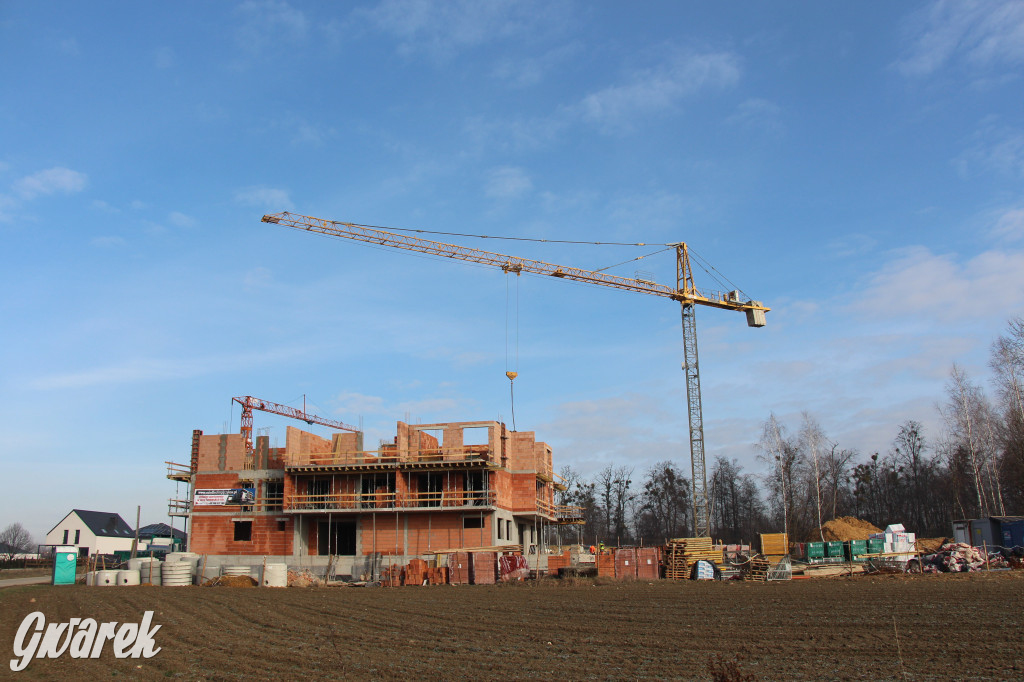 Tu się buduje - nowe mieszkania w Lasowicach i przy ul. Olimpijczyków