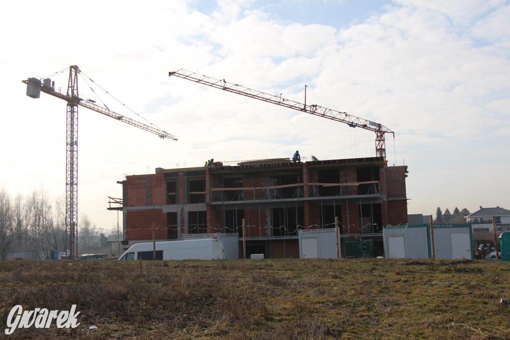 Tu się buduje - nowe mieszkania w Lasowicach i przy ul. Olimpijczyków