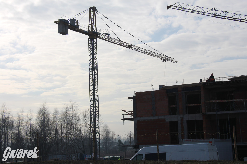 Tu się buduje - nowe mieszkania w Lasowicach i przy ul. Olimpijczyków