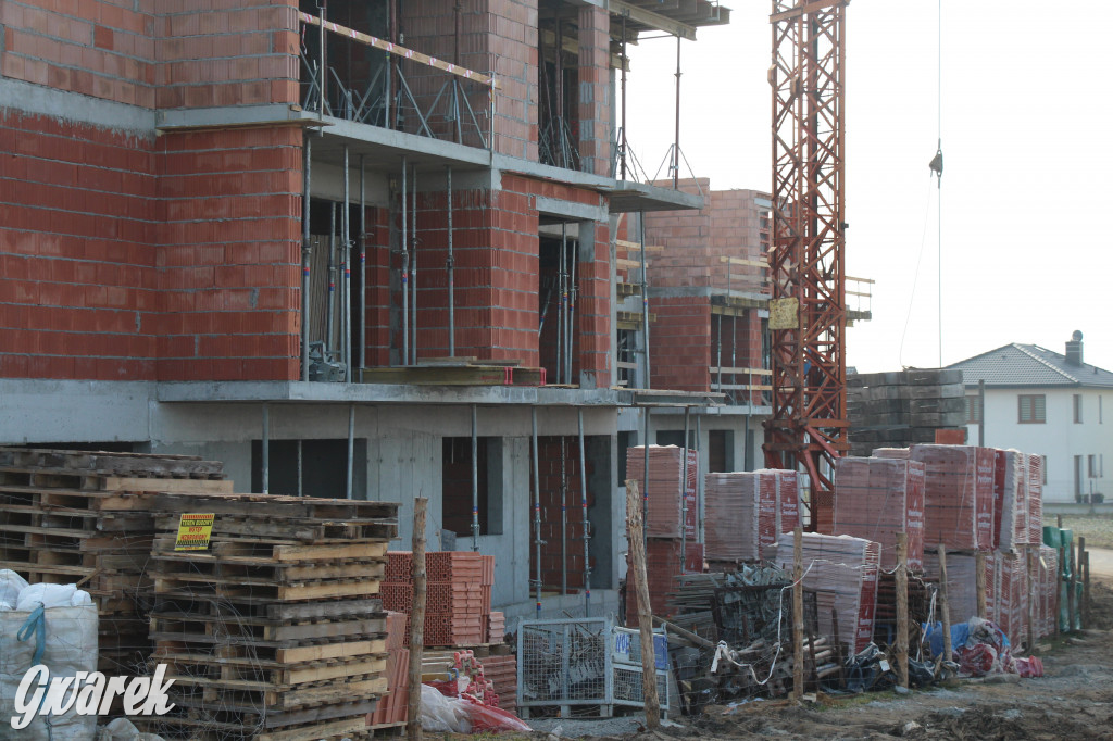 Tu się buduje - nowe mieszkania w Lasowicach i przy ul. Olimpijczyków