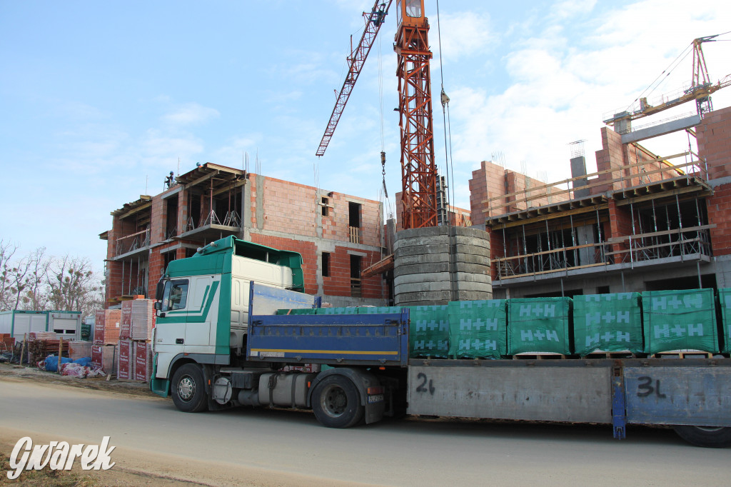 Tu się buduje - nowe mieszkania w Lasowicach i przy ul. Olimpijczyków