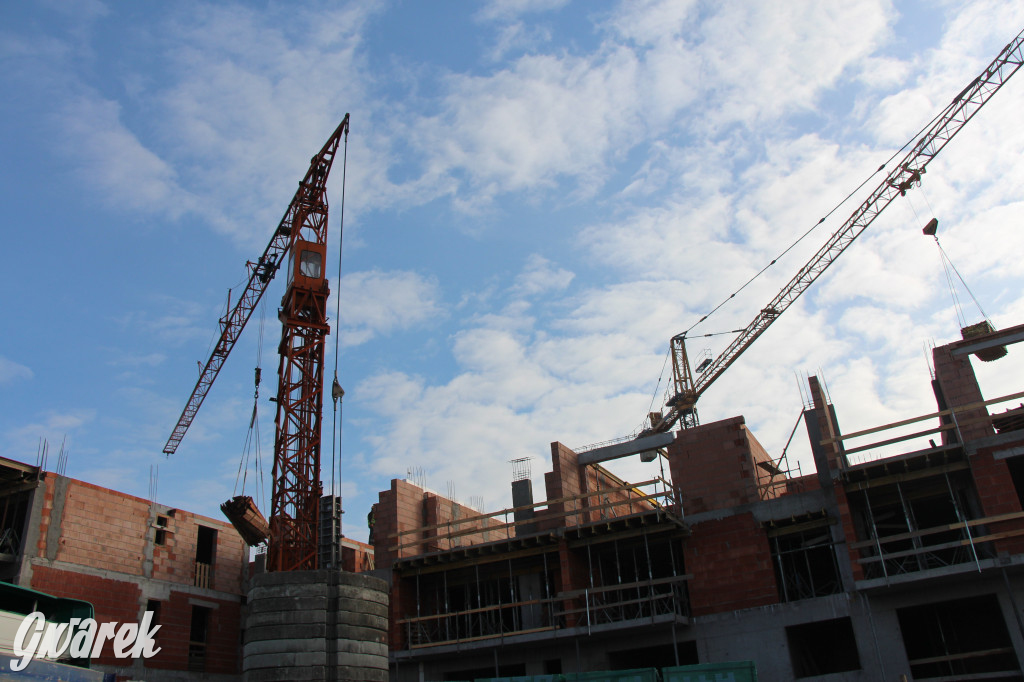 Tu się buduje - nowe mieszkania w Lasowicach i przy ul. Olimpijczyków