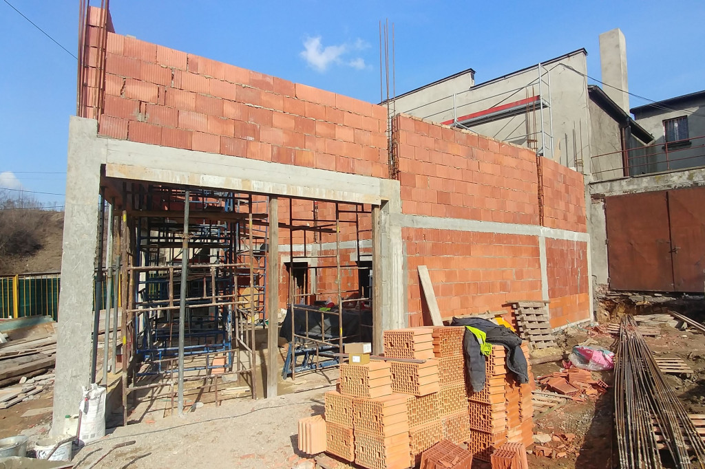 Centrum przesiadkowe, McDonald's, Aldi, Vendo Park