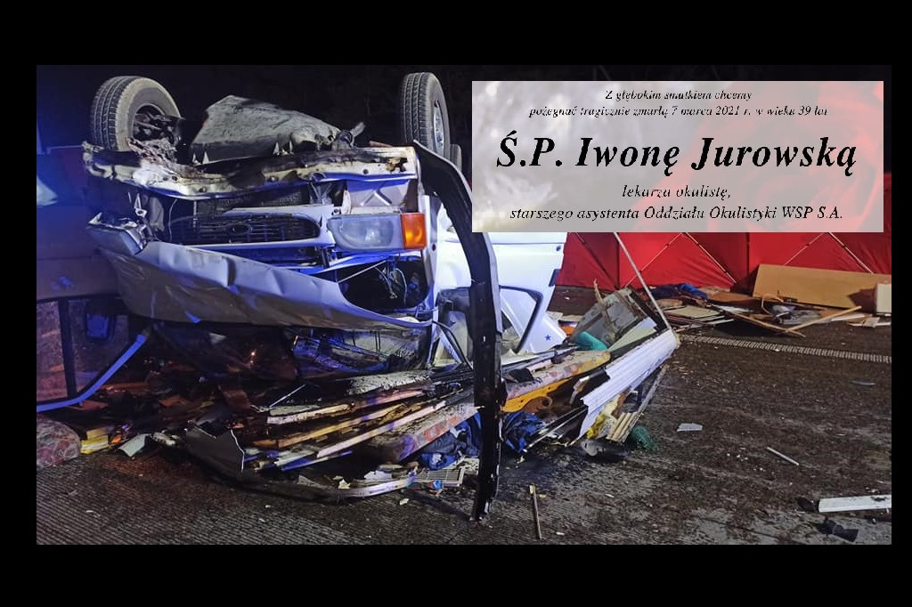 Zginęła lekarka pracująca w Tarnowskich Górach