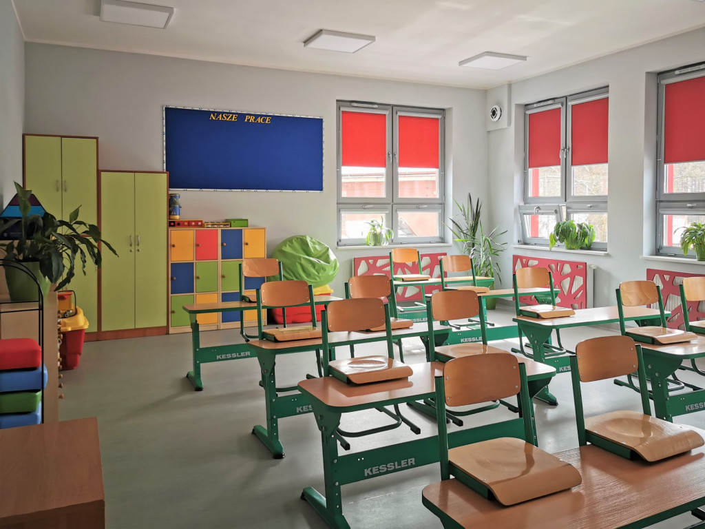 Nowe skrzydło szkoły oficjalnie otwarte