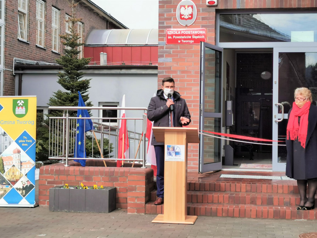 Nowe skrzydło szkoły oficjalnie otwarte