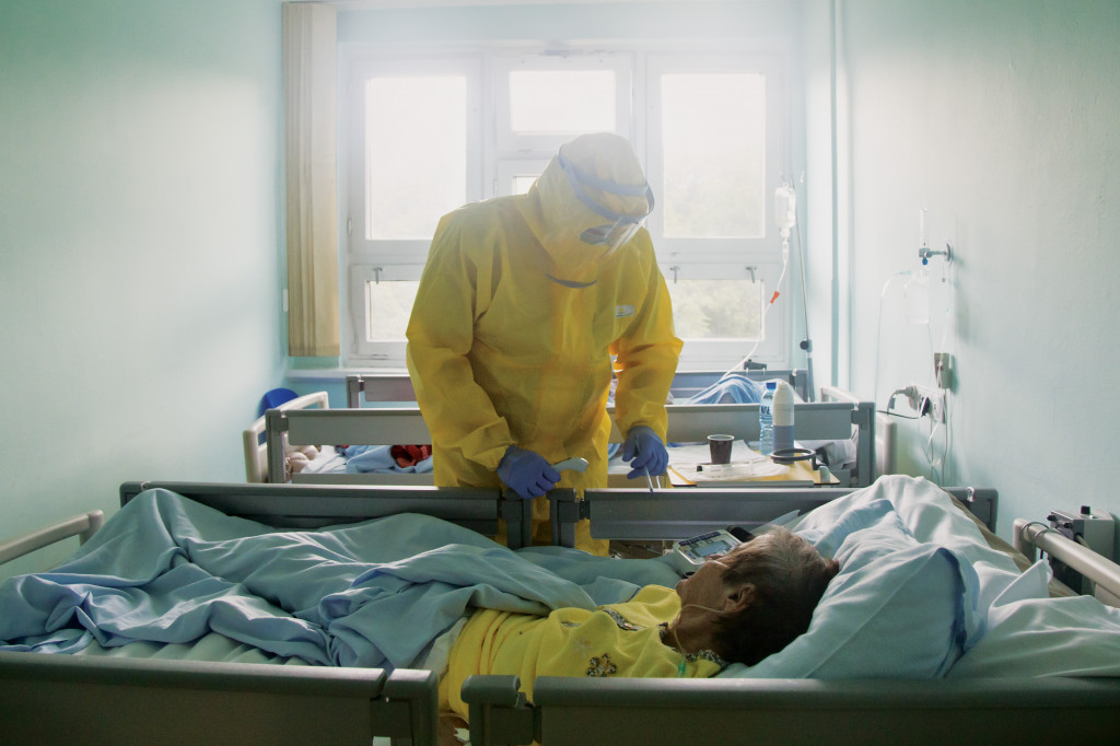 Życie w strefie zero. Doceniono fotoreportaż tarnogórzanki