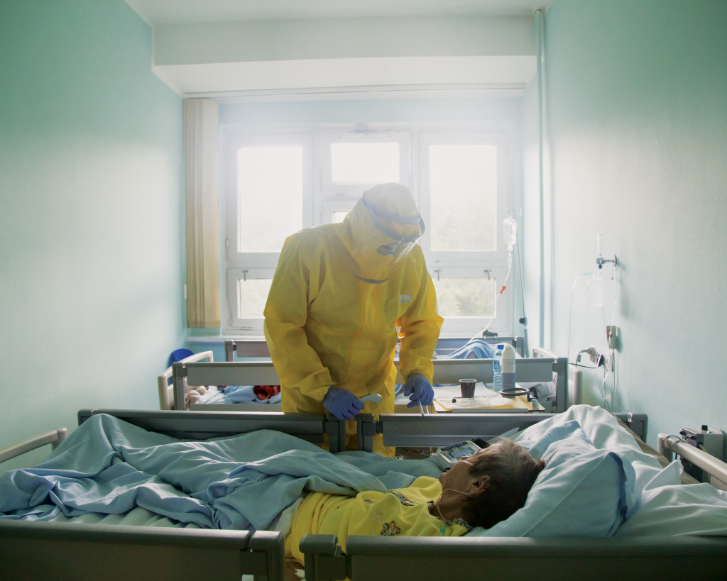 Życie w strefie zero. Doceniono fotoreportaż tarnogórzanki