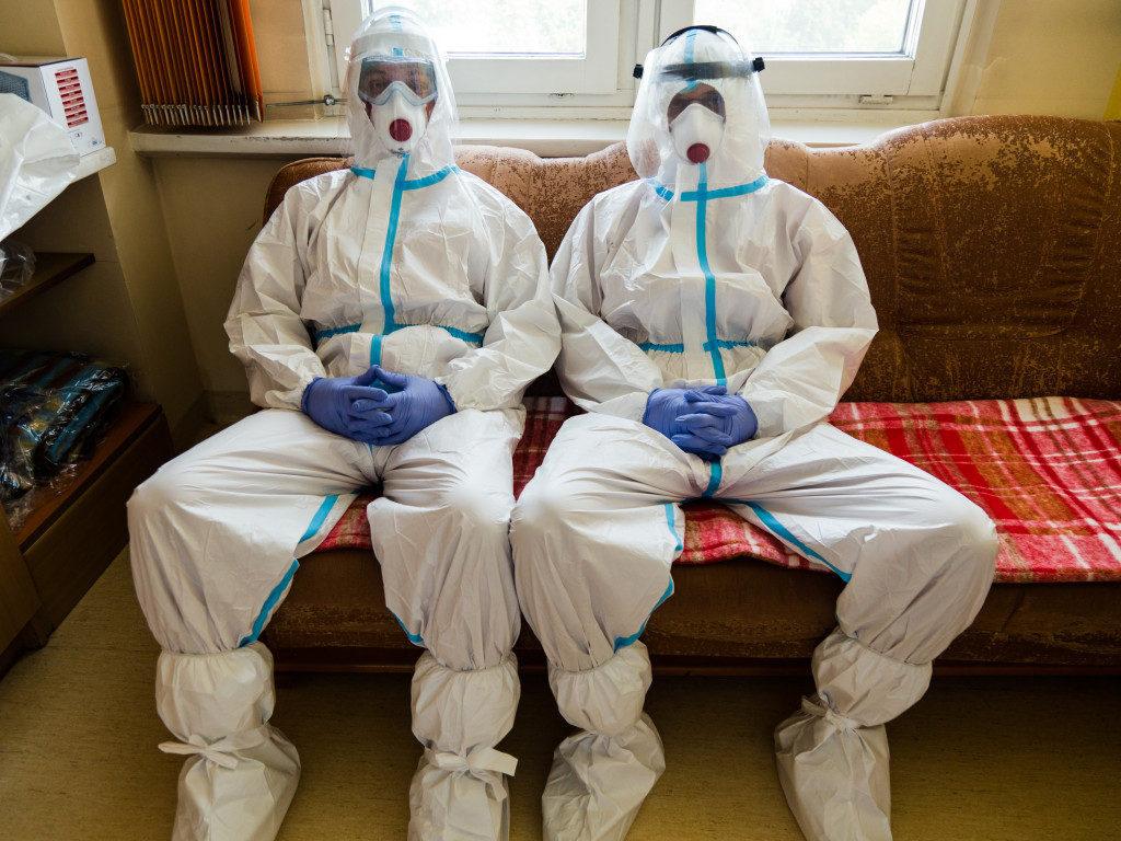 Życie w strefie zero. Doceniono fotoreportaż tarnogórzanki