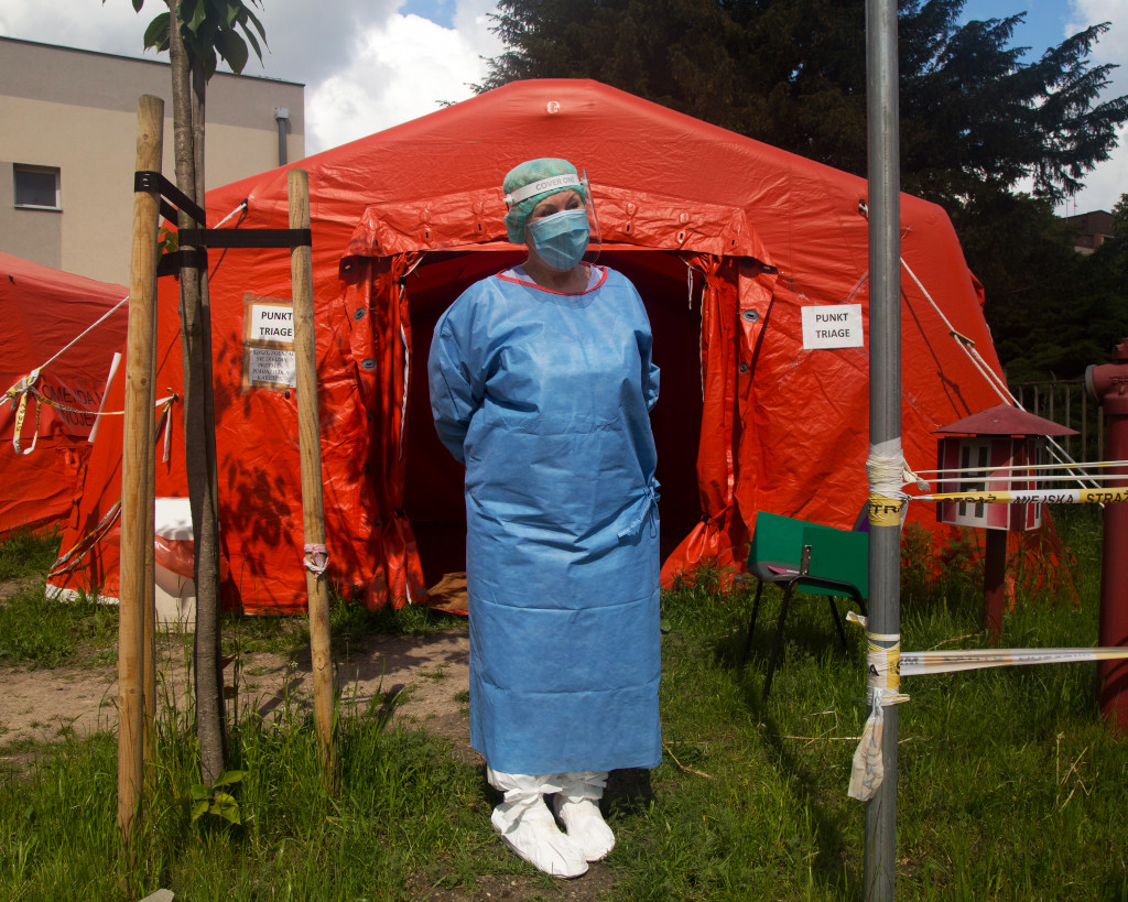 Życie w strefie zero. Doceniono fotoreportaż tarnogórzanki