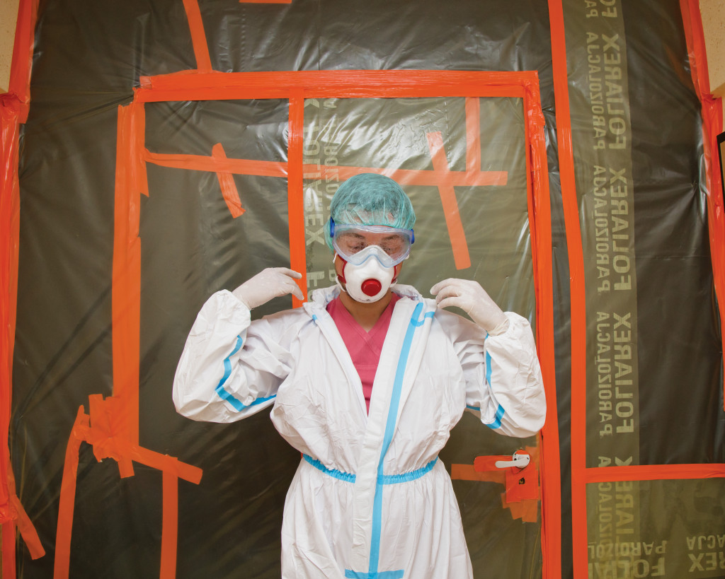 Życie w strefie zero. Doceniono fotoreportaż tarnogórzanki