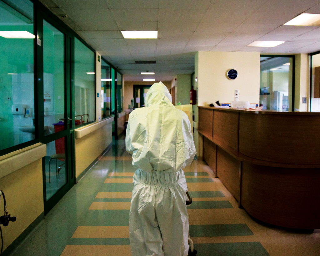 Życie w strefie zero. Doceniono fotoreportaż tarnogórzanki