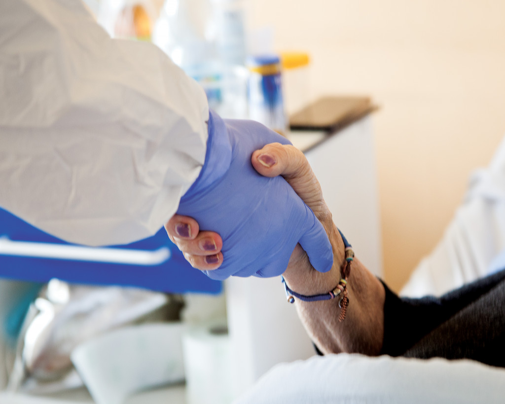 Życie w strefie zero. Doceniono fotoreportaż tarnogórzanki