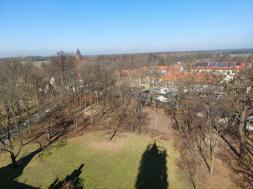 Co widać z wieży w Nakle Śląskim? Widoki robią wrażenie