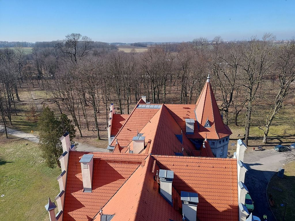 Co widać z wieży w Nakle Śląskim? Widoki robią wrażenie