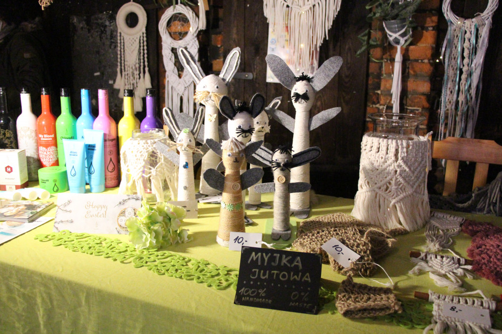 Mają jaja i nie tylko. Jarmark wielkanocny w Starej Stajni u Wojtachy